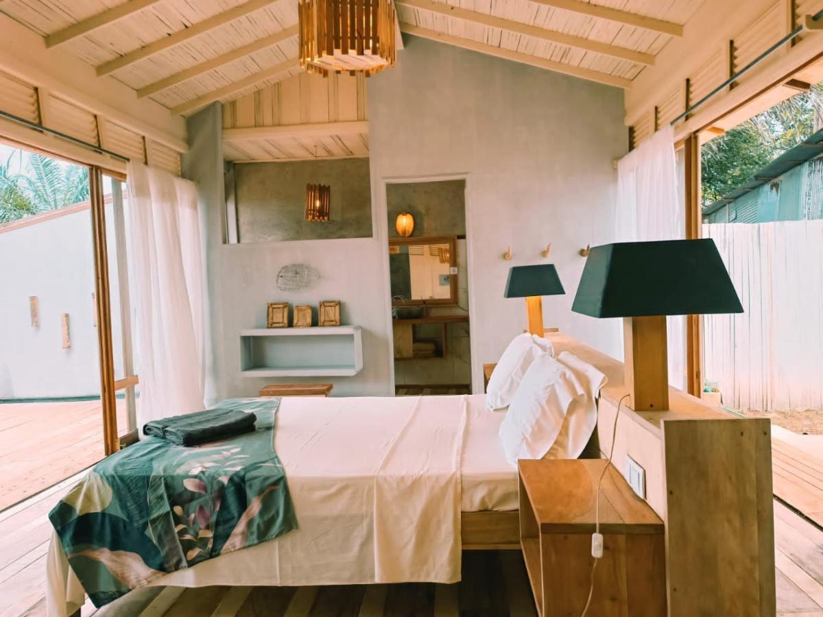 Tribal Green Camp-Private Room 3 Santana Bagian luar foto
